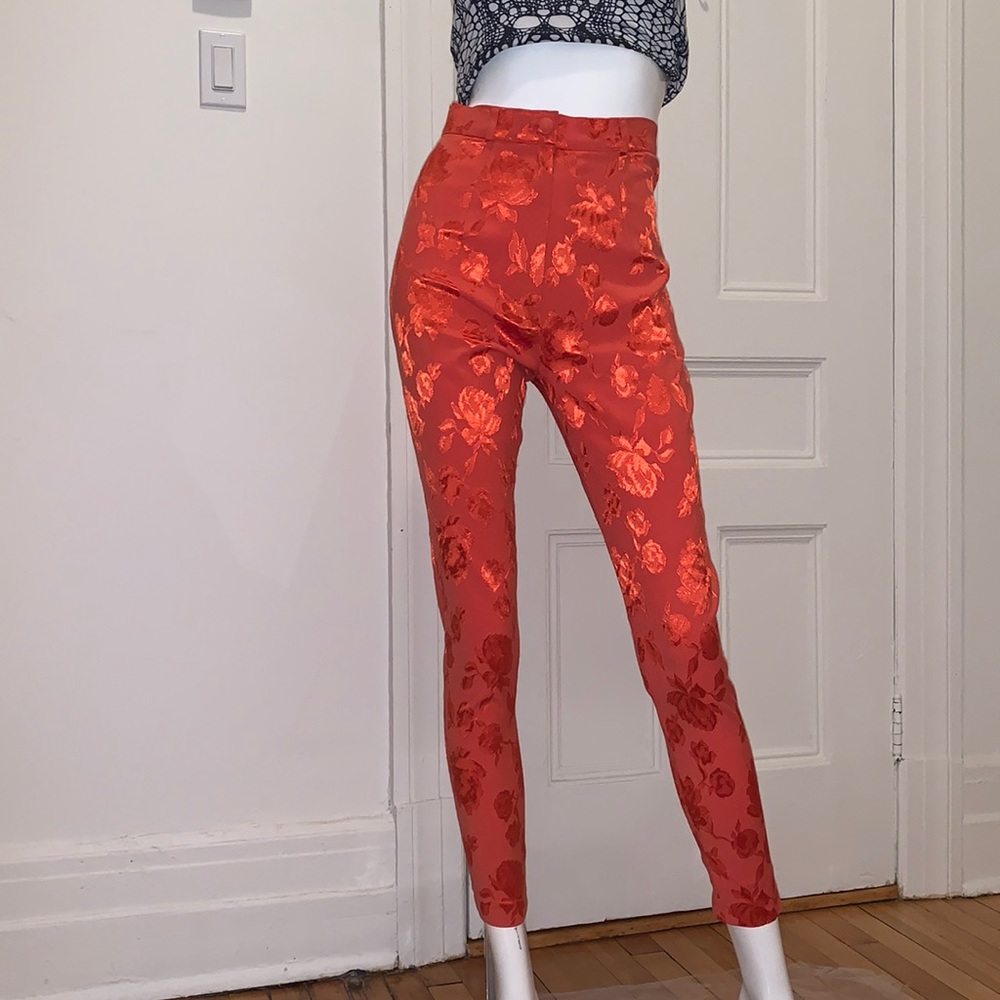 High rise pants